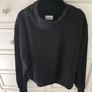 Joah Brown Turtleneck Sweatshirt